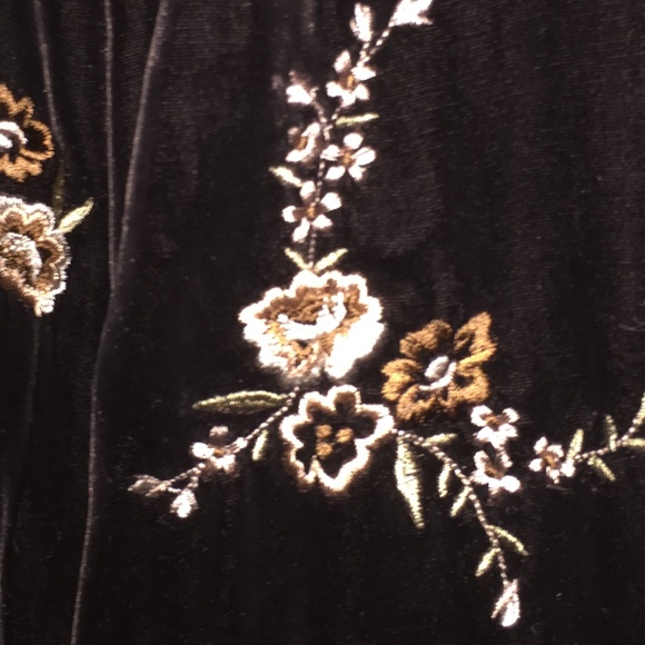 Dana Buchman Woman Embroidered Coat - Picture 5 of 5